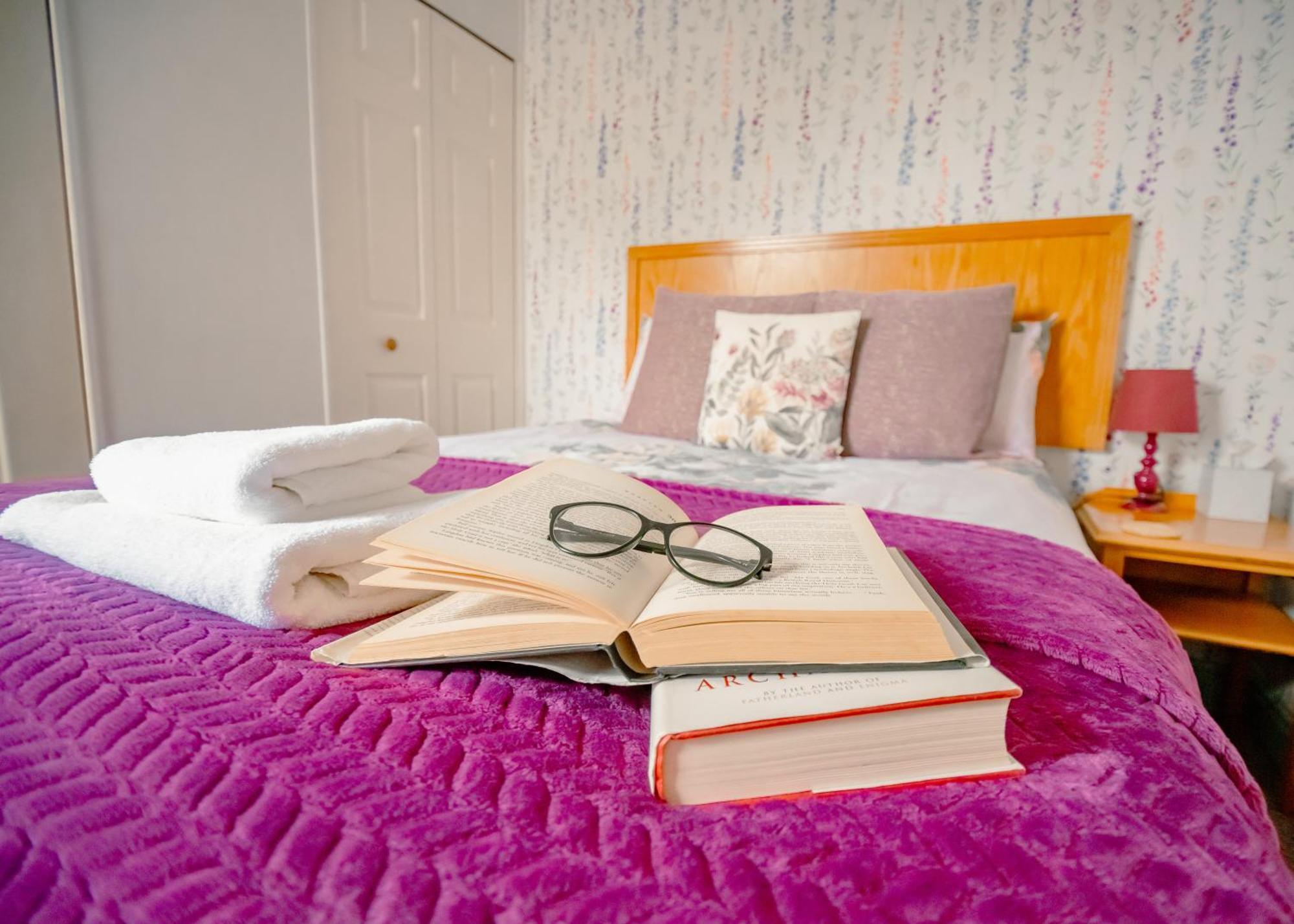 Purple Cloud Cottage Portsmouth Kültér fotó